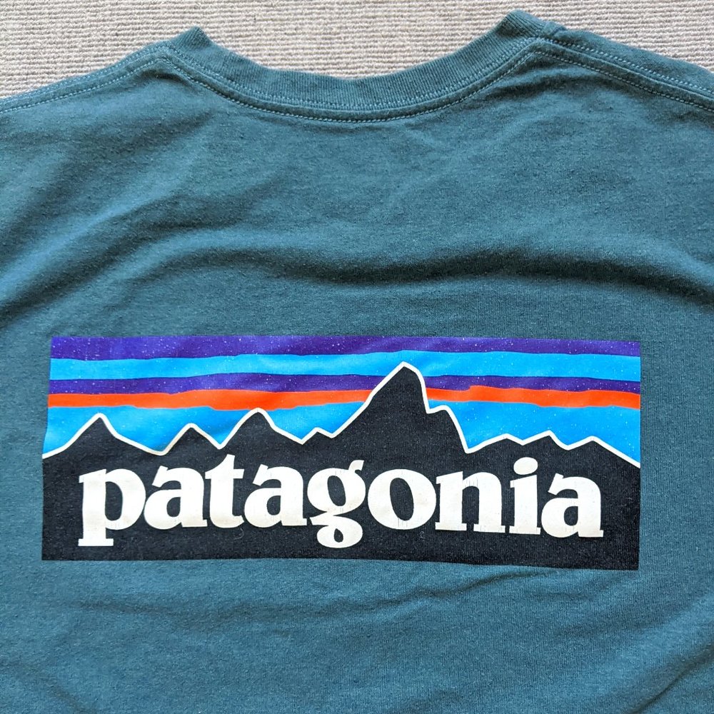 Men's Patagonia P-6 Logo Responsibili-tee T-Shirt